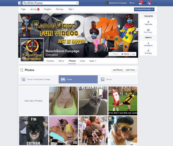 RauchGeist | Facebookseite